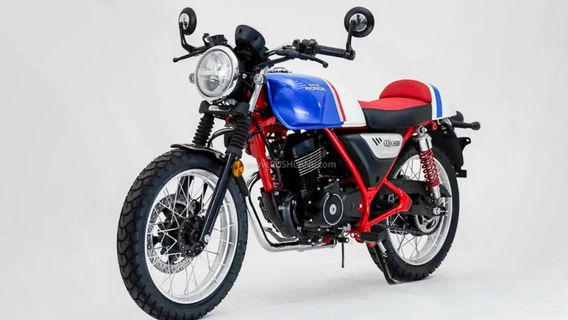 Honda Bakal Luncurkan CGX 150, Motor Retro Khusus untuk Pasar China