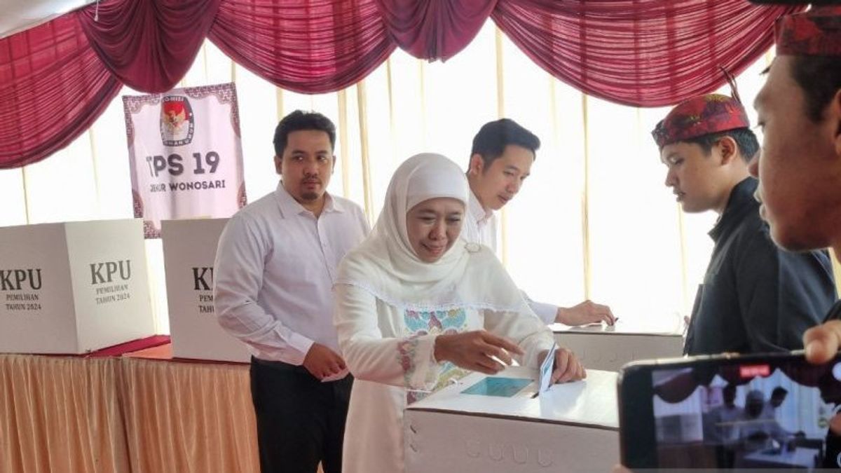 Hitung Cepat Pilkada Jatim: Khofifah-Emil Perkasa <i>Rek</i>, Risma-Zahrul dan Luluk-Lukmanul <i>Nyungsep</i>