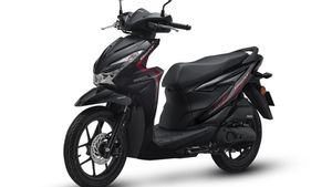 Honda Beat 2025 Meluncur di Negara Tetangga, Warna Baru dan Fitur Lebih Lengkap