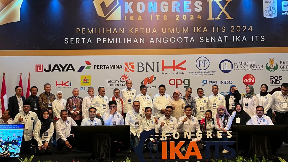 Holds Congress In Jakarta, IKA ITS Ready To Increase Contribution To The State