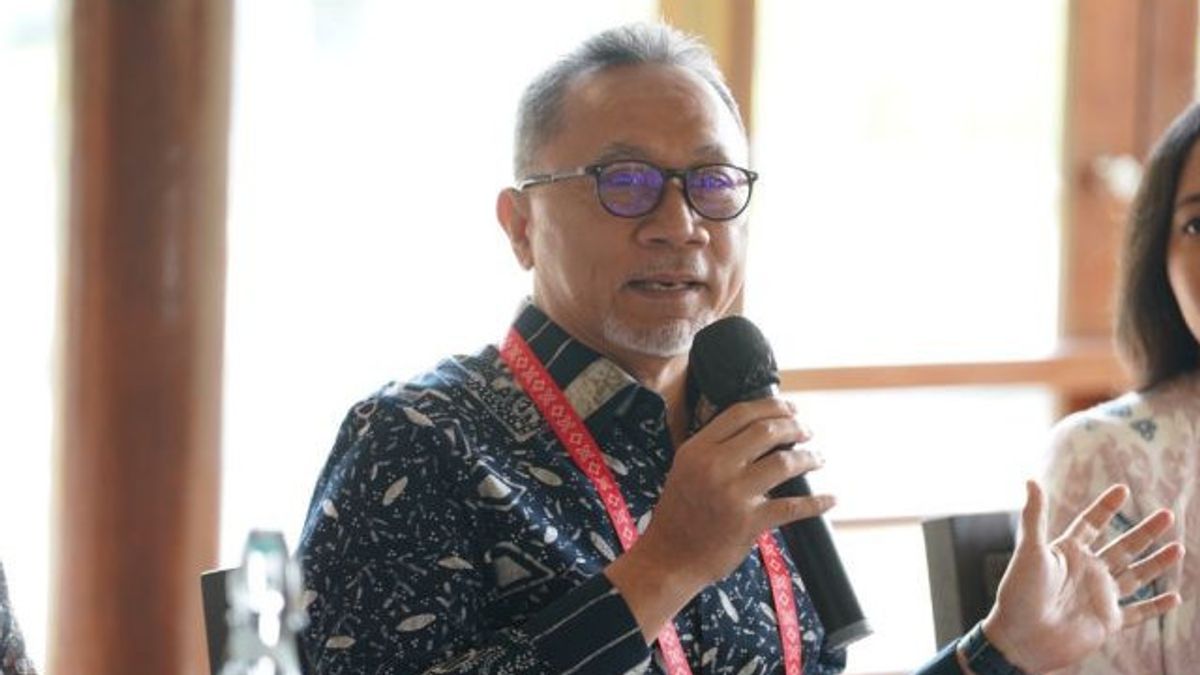 Trade Minister Zulhas Promotions Sail Tidore 2022 At The G20 Bali Summit