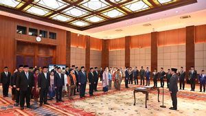 Lantik Kepala Perwakilan hingga Pejabat Kemlu, Menlu Sugiono: Amanah Ini Bentuk Tanggung Jawab