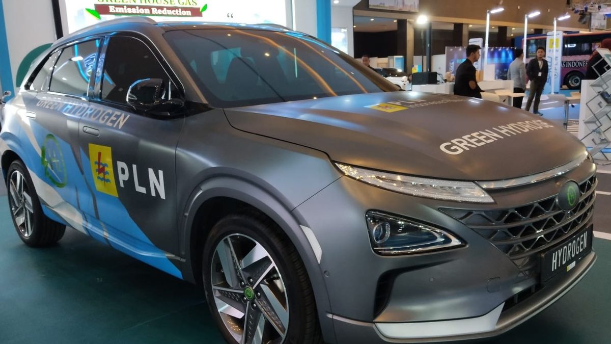 PLN Displays Hydrogen Cars At PEVS 2024, The Travel Distance Is More Than 600 Km