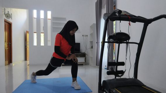 Profil Atlet Paralimpiade: Karisma Evi, Tunadaksa Pemecah Rekor Dunia