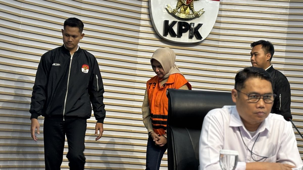 Ketua Kadin Kaltim Dayang Donna Resmi Jadi Tahanan KPK Terkait Dugaan Suap IUP