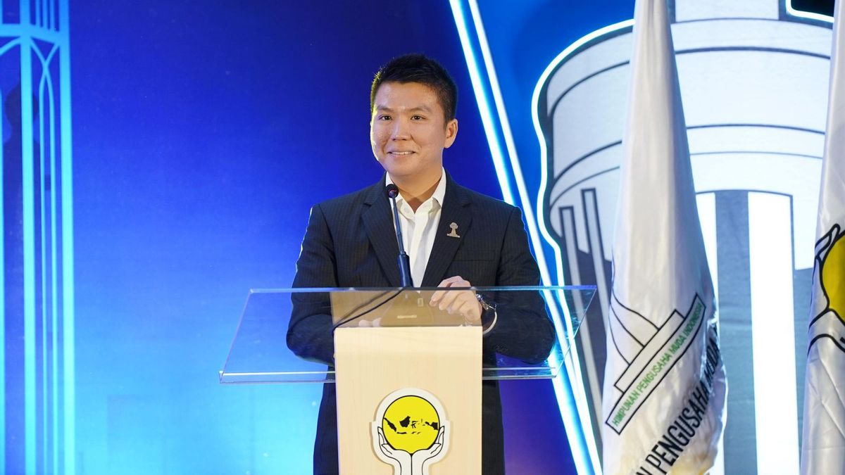 Promouvoir l'accès au financement des jeunes entrepreneurs, Anthony Leong Gagas Youth Development Bank