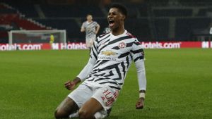 Gol Telat Rashford Menangkan United atas PSG 