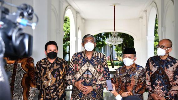 Jokowi Immediately Sends Names Of Candidates For Members And Candidates For The Supervisory Board Of BPKH To The DPR