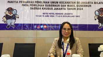 Ahead Of The DKI Gubernatorial Election, South Jakarta Bawaslu Strengthens Supervision Capacity