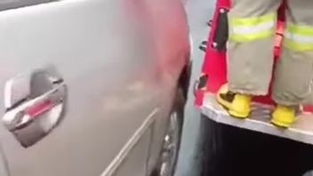 Tidak Terima Mobilnya Lecet karena Tersenggol Unit Pemadam Kebakaran, Kasiops: Dia Menghalangi Jalan dan Parkir Sembarangan