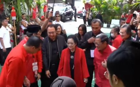 Megawati hingga Wapres Ma’ruf Amin dan Undangan Hadiri HUT ke-51 PDIP di Sekolah Partai