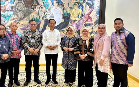 Jokowi Terima Manfaat Pensiun dan Tabungan Hari Tua dari TASPEN