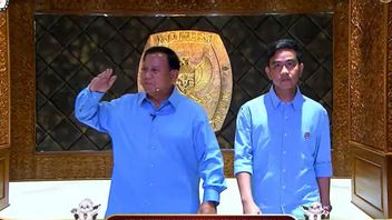 Encore une fois! Prabowo-Gibran n’a pas fait campagne aujourd’hui pour avoir choisi de mener à bien les devoirs de l’État