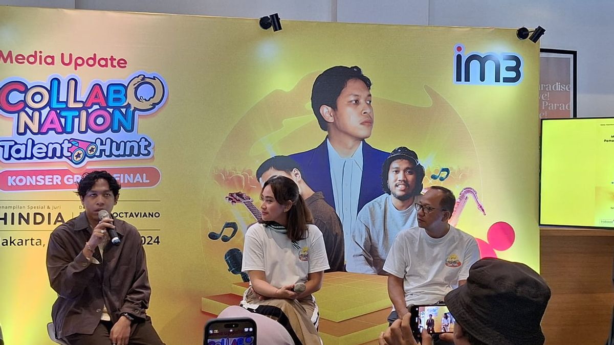 Collabonation Talent Hunt 2024 Beri Kesempatan Musisi Muda Rekaman Bareng Hindia