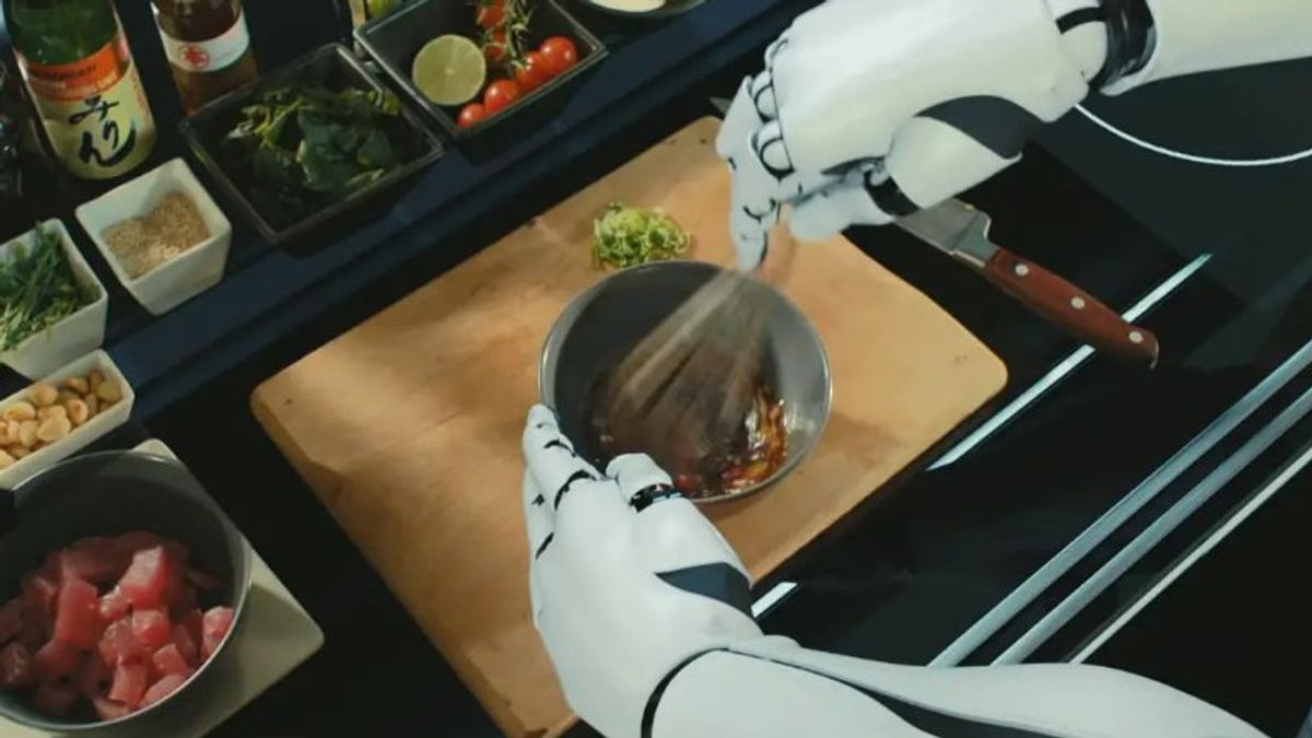 تلبية مولي، روبوت المطبخ التي يمكن أن تساعد الأمهات كوك