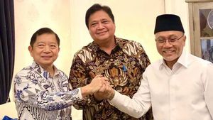 Inisiasi Airlangga Bentuk Koalisi Bertiga Bersatu dengan PAN-PPP, Politikus Golkar: Tujuan Kita Satu, Jadikan Indonesia Lebih Makmur