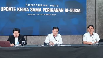 Ekspor Produk Perikanan RI ke Rusia masih Rendah, Ternyata Ini Syarat yang Harus Dipenuhi