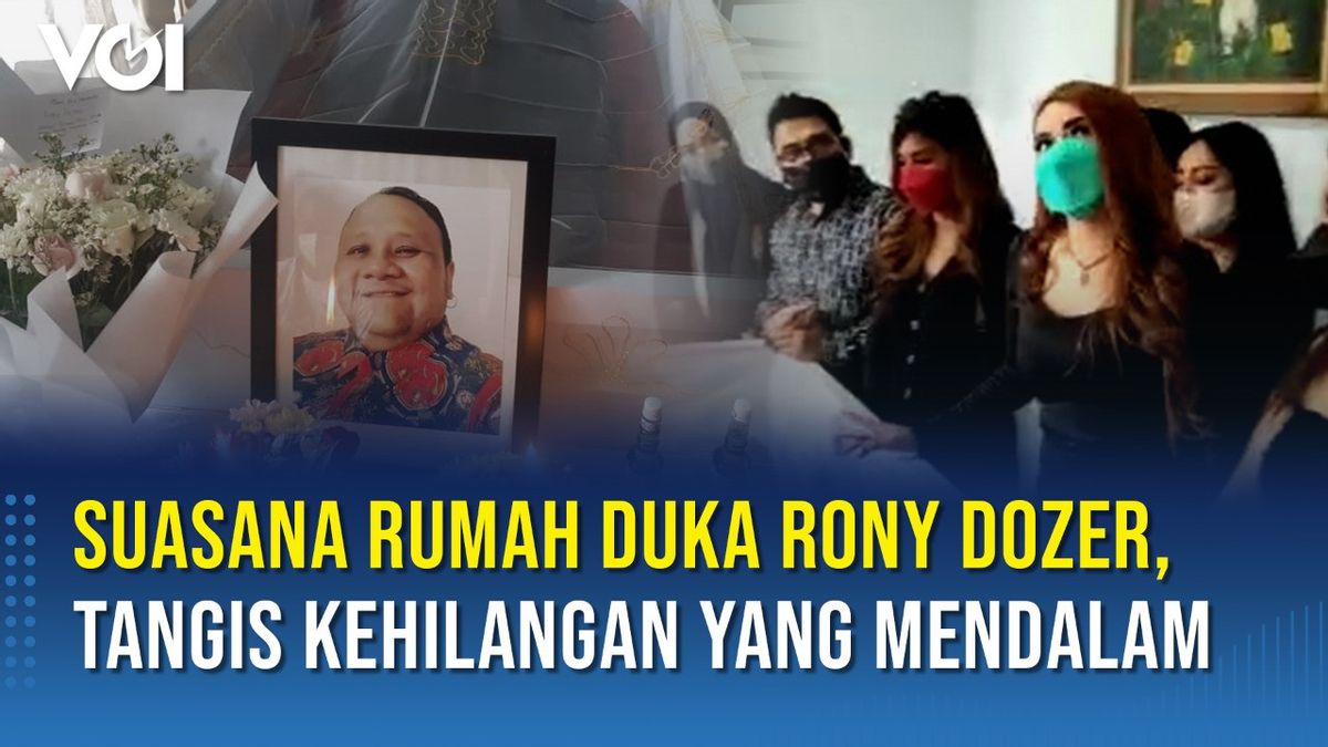 VIDEO: The Atmosphere Of Rony Dozer's Mourning House, Deep Cry Of Loss