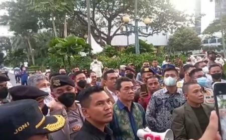 Di Hadapan Pendemo, Wagub DKI Janji Pergub Penggusuran Sudah Dicabut Sebelum Anies Lengser