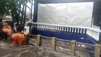 Inondations Dans La Ville De Malang, 230 Maisons Submergées