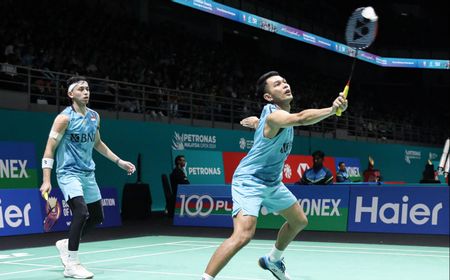 Malaysia Open 2024: Fajar/Rian Lolos ke Perempat Final