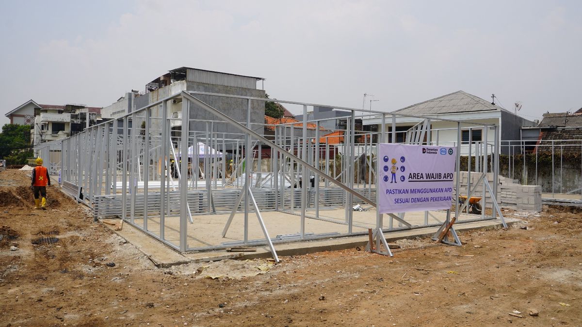 ハンタラはセンエン駅レールのウォールウォッチの住民を建設し始め、2026年6月15日に完成