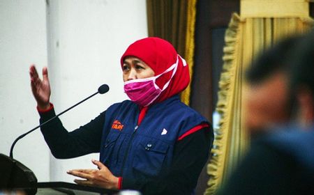 Kasus COVID-19 Naik Lagi, Khofifah: Mari Kembali Pakai Masker dan Perketat Prokes