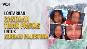 ビデオ:パレスチナの犠牲者のために不適切な冗談を言う若い女性のグループ