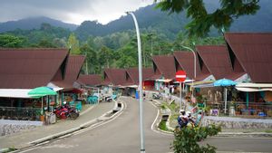 Bogor Regency Government Orders Street Vendors On The Peak Line And Prepares Nataru 2024