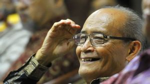 Syafii Ma'arif Wafat Kementerian Agama Sebut Indonesia Kehilangan Pemikir Bangsa