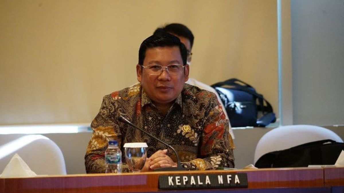Head Of Badanas Questioned About The Utak-Atik Position Of The Ministry Of Agriculture Echelon In The Syahrul Yasin Limpo Era