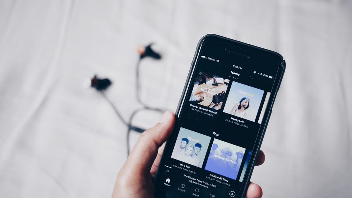 Ikuti Jejak Snapchat, Spotify Hadirkan Fitur <i>Stories</i>