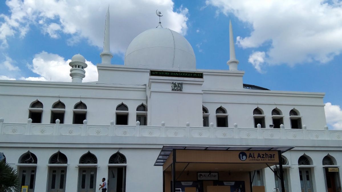 La Grande Mosquée Al Azhar De Jakarta Ne Priera Pas L’Aïd Al-Adha Et Appliquera Des Prokes Stricts Pendant Le Massacre Sacrificiel