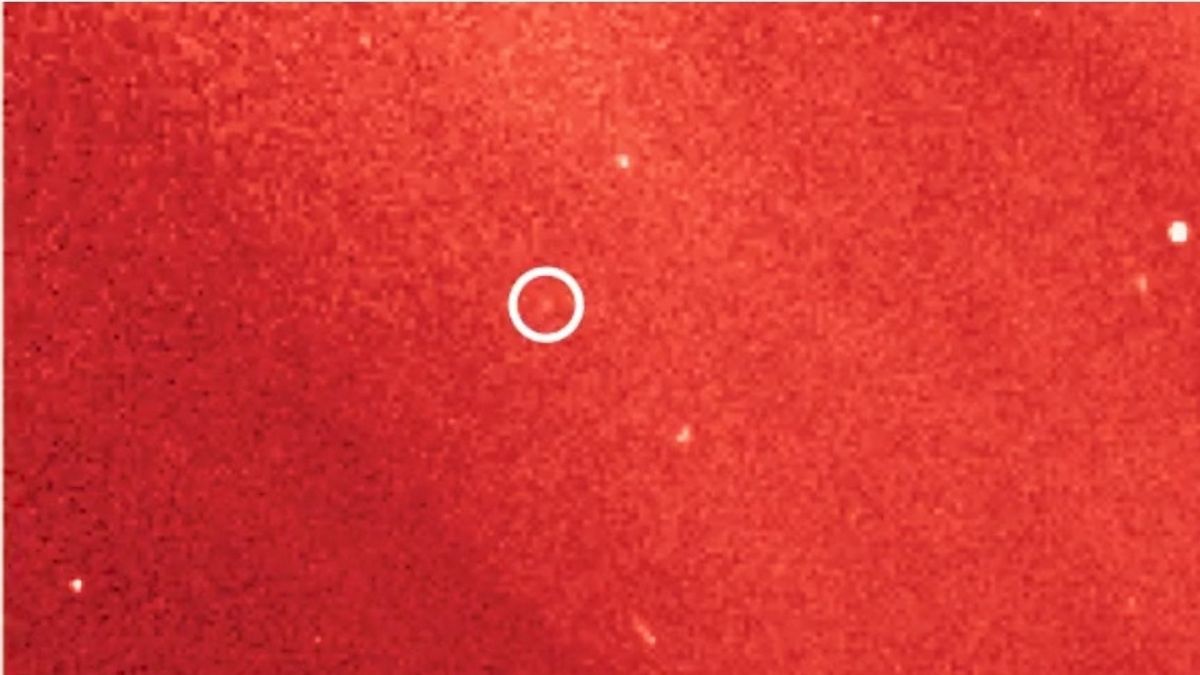 Une 5 000e comète utilisant les données de SOHO
