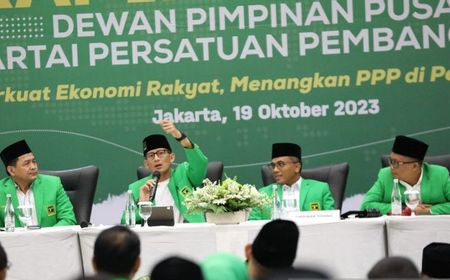 Sandiaga Keluarkan Maklumat Usai Tak Dipilih Jadi Cawapres Ganjar, Minta Relawan Legowo