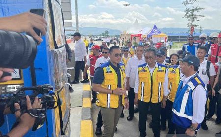 AHY dan Menteri PU Cek Kesiapan Tol Segmen Klaten-Prambanan Jelang Natal-Tahun Baru