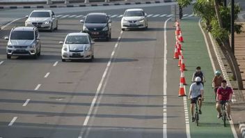 Stick Cone Revealed A Lot, DKI Transportation Agency Affirms Still Maintaining Bike Paths