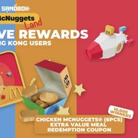 McDonald's Hong Kong Gandeng The Sandbox Bangun Pengalaman Web3 "McNuggets Land" 