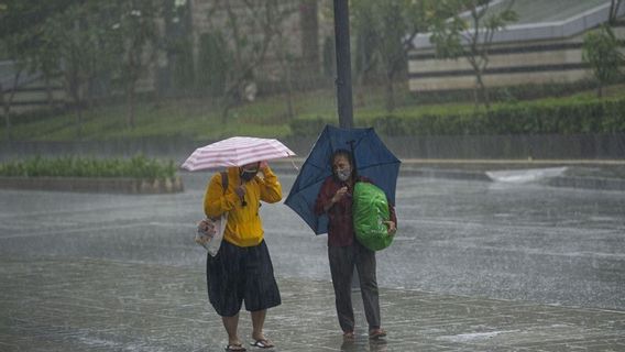 BMKG天气预报：印尼部分地区遭遇小雨