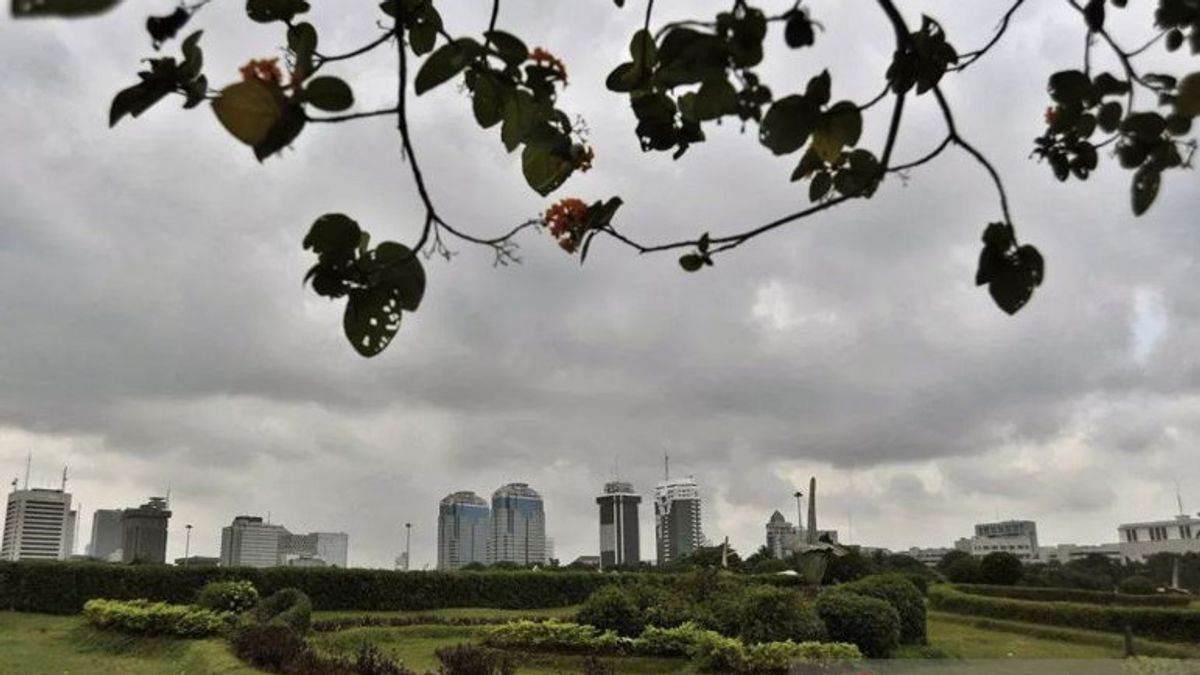 Cuaca Awal Pekan Senin 7 Oktober, Jakarta Berawan Sepanjang Hari