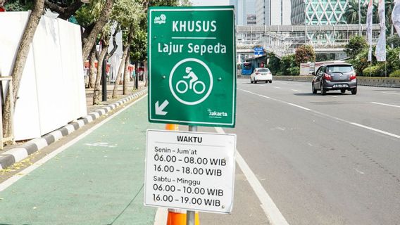 Pemprov DKI Bakal Bangun Prasasti, Biar Warga Ingat Bersepeda di Masa Pandemi