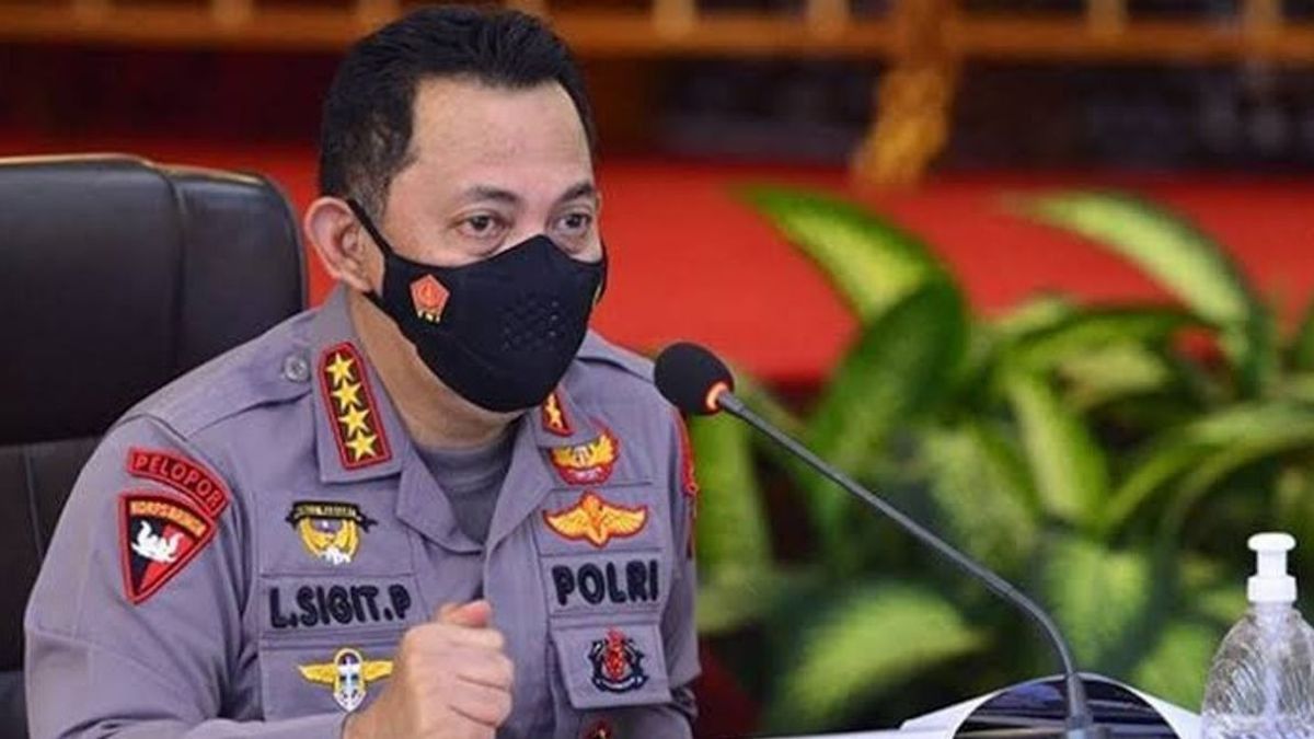 When The National Police Chief Wants To Get A Helicopter Towards A Rembang, Suddenly Intel Polsek Approaching, This Is What Is Talk Of