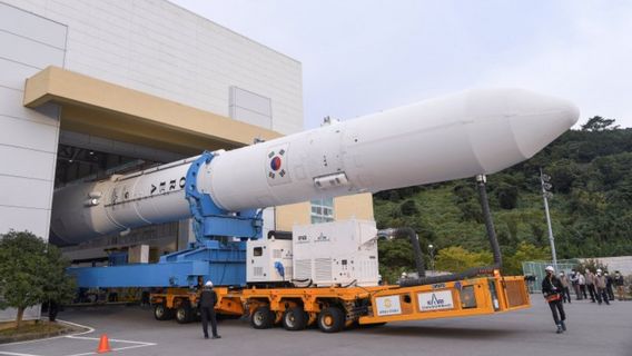 韓国は第三段階のエンジンがオンにならなかった後、最初のロケットを打ち上げることができない