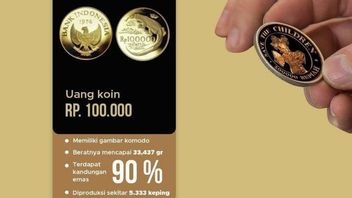 Do You Know There Are Gold Coins? Let's See The Nominal List