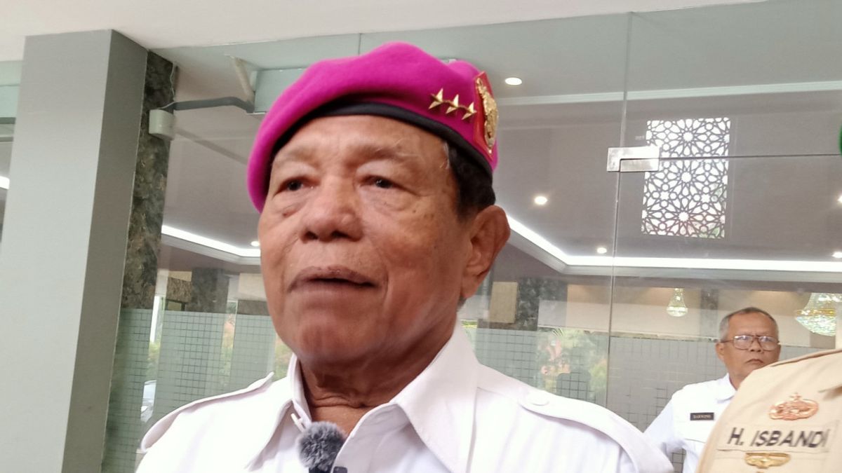 インドネシア海兵隊中将(Ret.)スハルト:親の問題で子供たちを食べる、政府は教育に焦点を当てるべきです