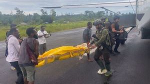 2 Pilot Tewas Ditembak KKB di Korowai Papua Selatan Dievakuasi ke Timika