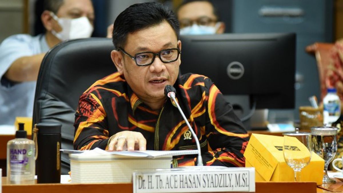 Répondre Ganjar proposul Hak d’Angket à l’élection présidentielle de 2024, Golkar: Quelles sont les preuves de sa défaillance?