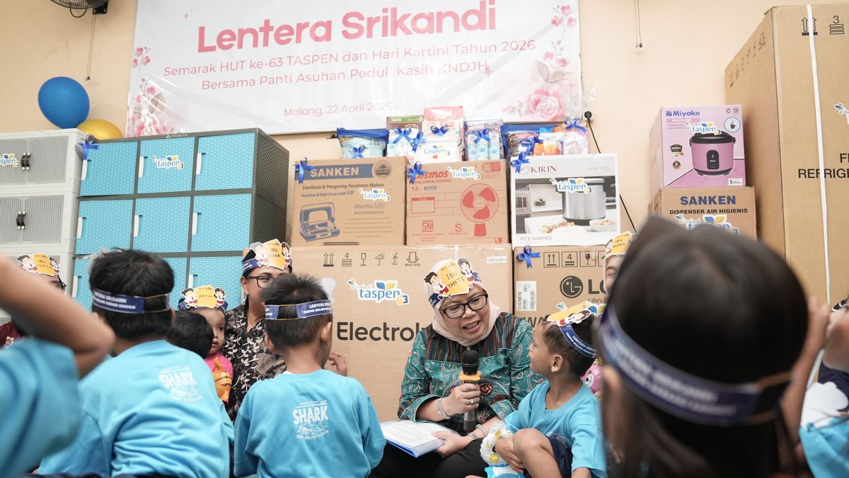 Rayakan Hari Kartini dan HUT ke-63, TASPEN Salurkan Bantuan Sosial dan Fasilitas Belajar bagi Ratusan Anak Panti Asuhan