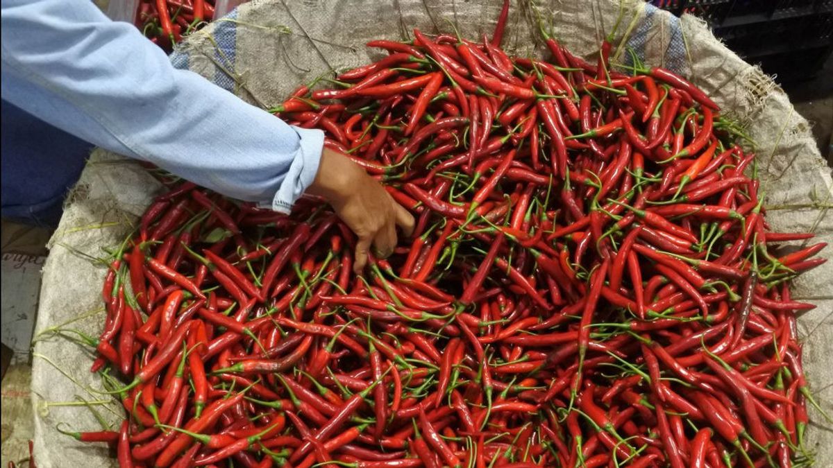 BPS: North Sumatra Inflation November 2023 Influenced By Red Chili And Rice
