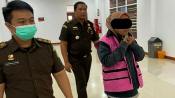 A 36-year-old Woman Who Is A Suspect In Corruption At BRI Samarinda Uses The Mode Of 'Mask Customer'